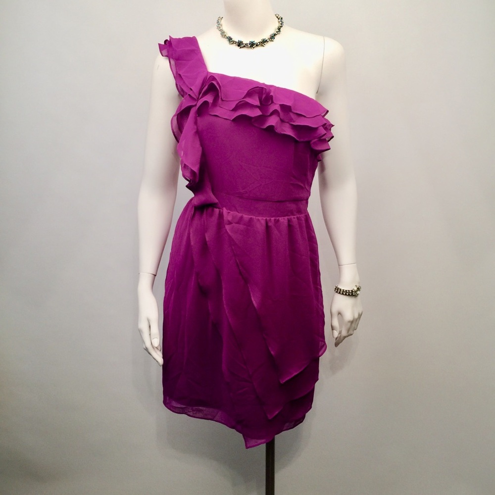 Gianni Binni NWT SzM Katinka pansy purple